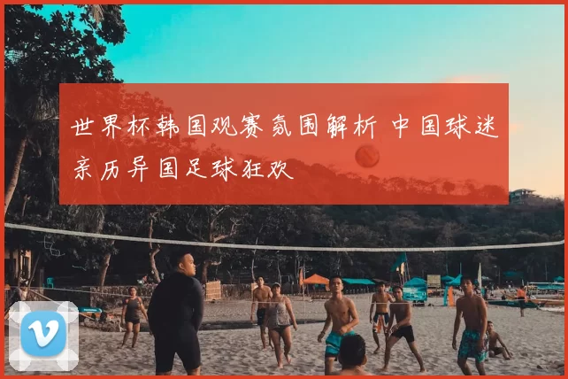 世界杯韩国观赛氛围解析 中国球迷亲历异国足球狂欢