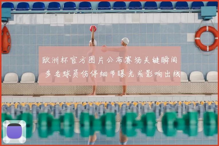 欧洲杯官方图片公布赛场关键瞬间 多名球员伤停细节曝光或影响出线形势