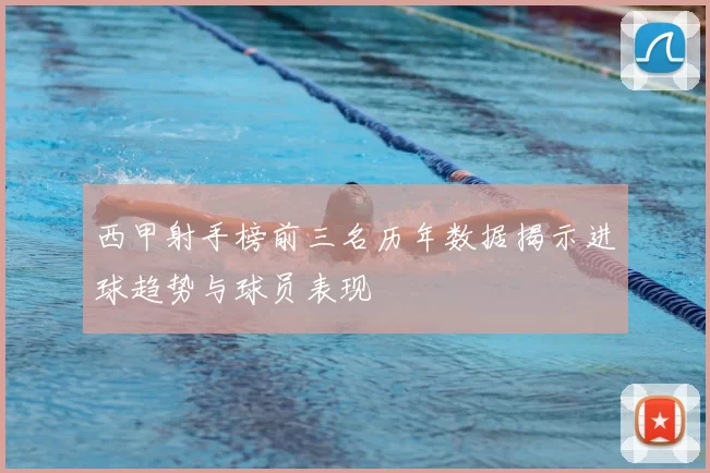 西甲射手榜前三名历年数据揭示进球趋势与球员表现